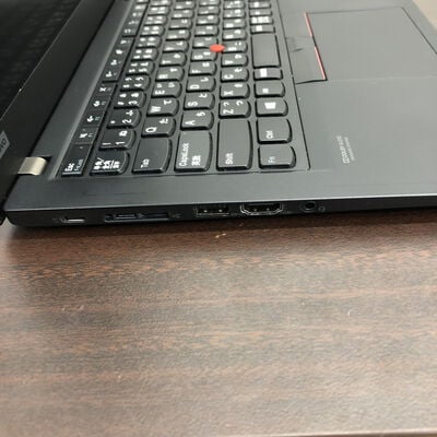【福山ココローズ店】中古  LENOVO ThinkPad X13 (AMD Ryzen 5 Pro 4650U 2.10GHz/32GB/SSD256GB/-/オンボード/13.3/1920x1080/Wi-Fi/WEBCAM/W11P/Microsoft Office Home and Business 2024) 184183 