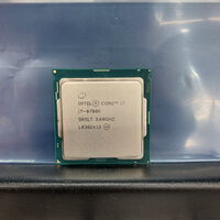 中古  INTEL Core i7 9700K (1151/3.60GHz/12M/C8/T8) 138481 
