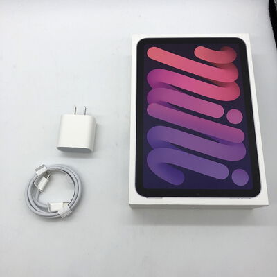 【宇都宮鶴田店】中古  iPad mini (A17Pro/2024) Wi-Fi 128GB パープル MXN93J/A 5280001738 