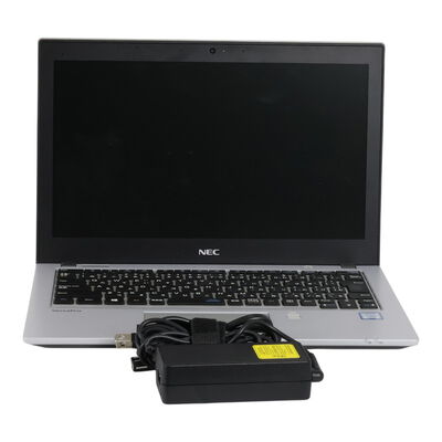 【通販センター】中古  【ジャンク品/保証無/返品質問不可】NEC VersaPro タイプVB　PC-VKM17BZG4 (Core i5 8350U/8GB/SSD256GB/-/オンボード/12.5ｲﾝﾁ/1366x768/Wi-Fi/WEBCAM/-) 176664 