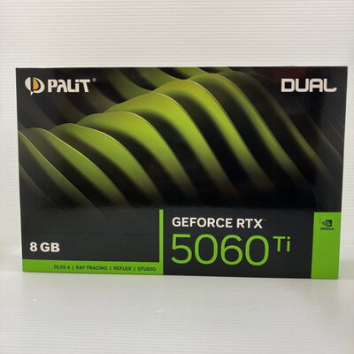 【秋葉原本店】中古  Palit NE7506T019P1-GB2062D(RTX5060Ti Dual 8G) 178252 