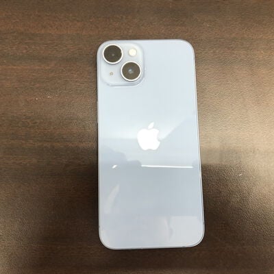 【福山ココローズ店】中古  【SoftBank版SIMフリー】Apple iPhone14 6.1インチ 256GB (ブルー) MPWN3J/A 154898 