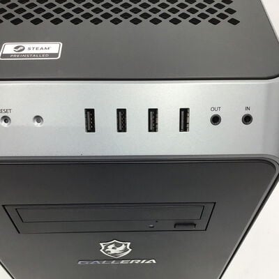 【白山FM松任店】中古  GALLERIA RM5C-R36T 4950002280 