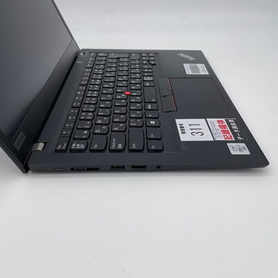 【大分店】中古  Lenovo ThinkPad T14s Gen1 (Intel core i7 10610U 1.8GHz/16GB/SSD512GB/-/オンボード/14/1920x1080/Wi-Fi/WEBCAM/W11H64) 176372 
