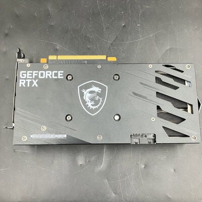【大須店】中古  MSI GeForce RTX 3060 GAMING X 12G (RTX3060 12GB) 144776 