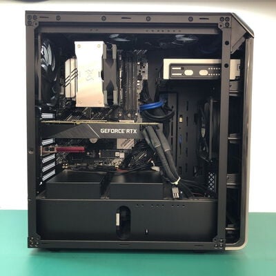 【津ラッツ店】中古  GALLERIA　ZA9C-R80S（W11H、10900KF、32GB、1TB、4TB*2、2080S） 4990000873 
