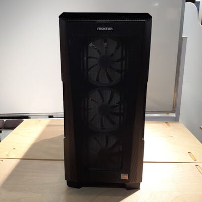 【鹿児島店】中古  FRONTIER　PC(Ryzen 7 3700X/16GB/SSD1TB/HDD2TB/RTX3070/W11H) 4700000799 