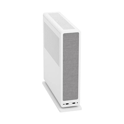 Fractal Design  Ridge PCIe 4.0 White FD-C-RID1N-12 (Mini-ITX ホワイト) 