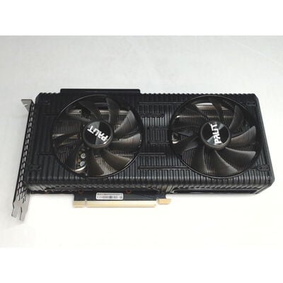 【前橋ｲﾝﾀｰｱｶﾏﾙ店】中古  Palit RTX3060Ti Dual NE6306T019P2-190AD (RTX3060Ti 8GB) 4540001814 