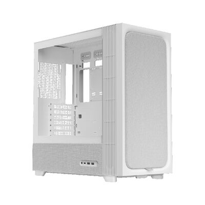 TRYX  FLOVA F50 C-F500F-FM1E-G0W (ATX ガラス ホワイト) 