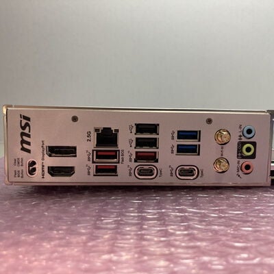【博多店】中古  MSI B650M PROJECT ZERO (B650 AM5 mATX DDR5) 168303 