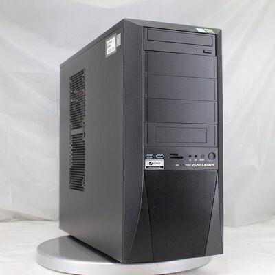 【前橋ｲﾝﾀｰｱｶﾏﾙ店】中古  THIRDWAVE GALLERIA KT(Intel Core i7 9700K/16GB/SSD1TB/DVDマルチ/NVIDIA GeForce RTX 2060 SUPER 8GB/W11H64 MAR) 180579 
