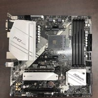 中古  ASRock B550M Pro4 (B550 AM4 mATX DDR4) 142938 