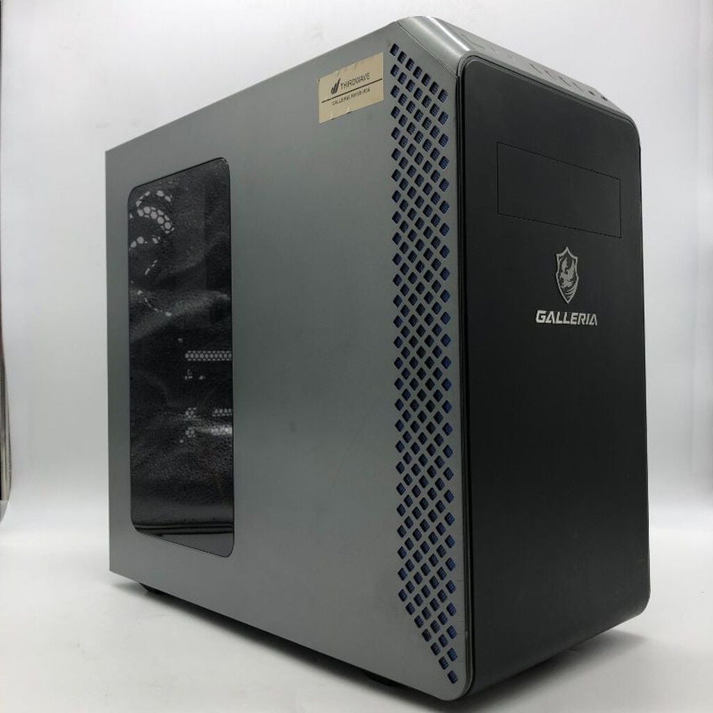 GALLERIA RM5R-R36T Ryzen5 RTX3060Ti 本体のみ 中古 GALLERIA RM5R-R36(Ryzen 5 3600/16GB/SSD1TB/RTX3060 12GB/W11H
