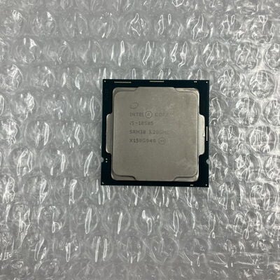 【秋葉原本店】中古  INTEL Core i5 10505 (1200/3.1G/12M/C6/12) 3410014411 