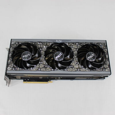 【通販センター】中古  Palit NED47TS019T2-1020Q(RTX4070TiSuper GR OmniBK) 3480035522 
