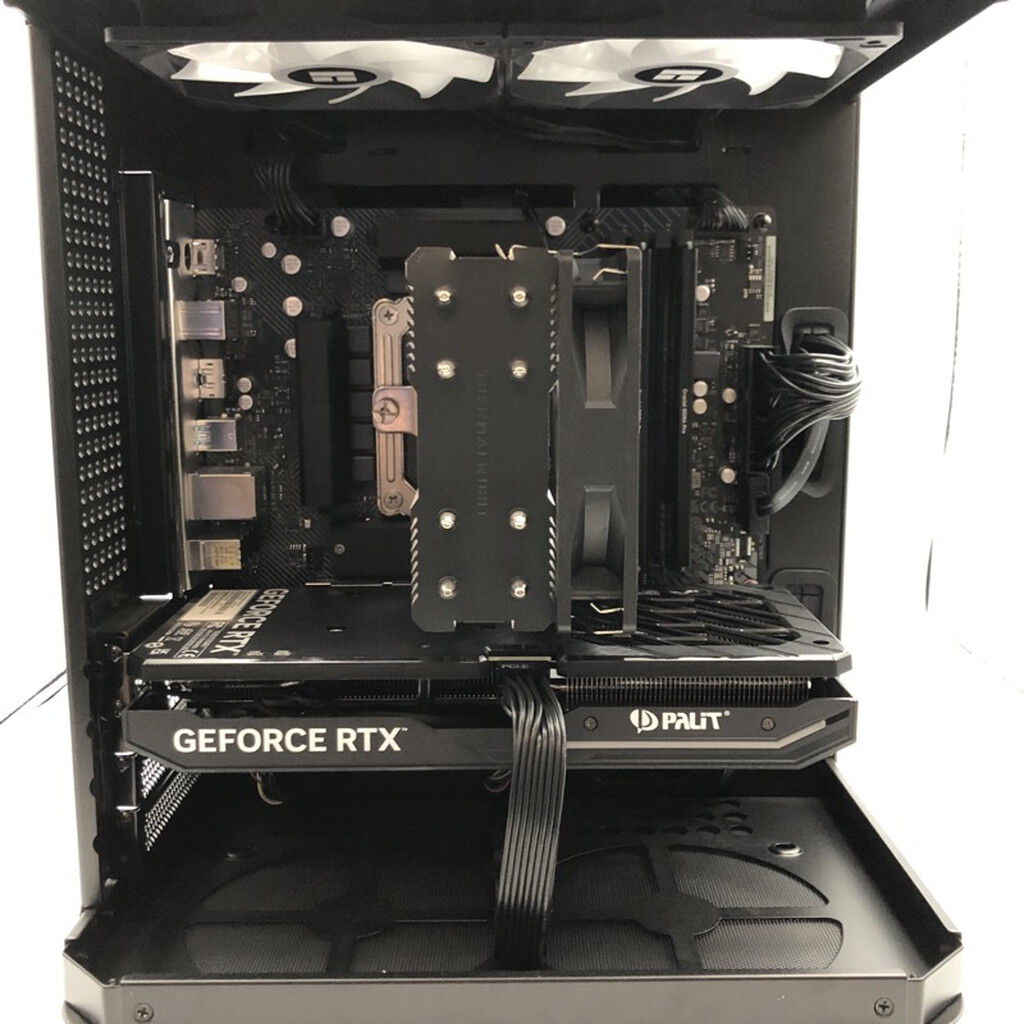 中古 XENOVA PC(i5 14400F/32GB/SSD1TB/RTX4060Ti 8GB/W11H
