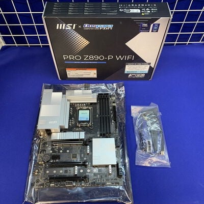 【横浜駅前店】中古  MSI PRO Z890-P WIFI (Z890 1851 ATX DDR5) 172191 