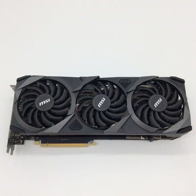 【浜松店】中古  MSI GeForce RTX 3080 VENTUS 3X 10G OC (RTX3080 10G) 143512 