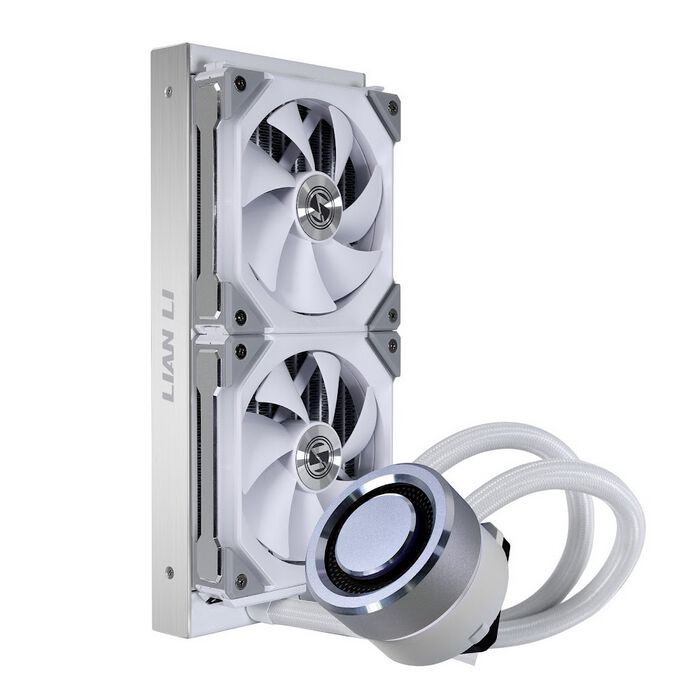 Lian-Li Galahad AIO UNI FAN SL Edition (Galahad AIO 240 WT(SLFAN) ホワイト) ｜  パソコン通販のドスパラ【公式】
