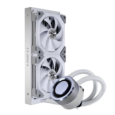 Lian-Li  Galahad AIO UNI FAN SL Edition (Galahad AIO 240 WT(SLFAN) ホワイト) 