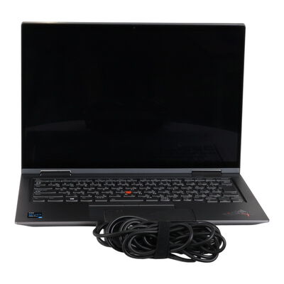 【通販センター】中古  Lenovo ThinkPad X1 Yoga Gen6(Intel Core i7 1185G7/32GB DDR4 (PC4)/SSD512GB/なし/オンボード/14/1920x1200/Wi-Fi/W11H64 MAR) 205075 