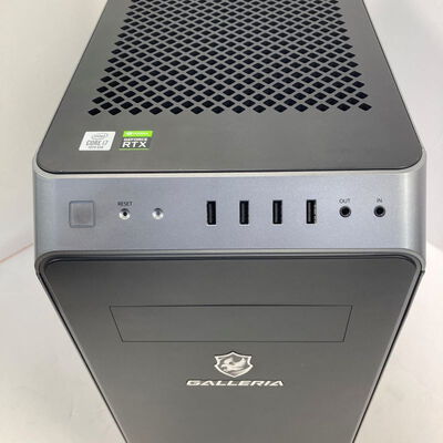 【八王子店】中古  THIRDWAVE GALLERIA XA7C-R37(i7 10700/16GB/SSD512GB+750GB+500GB/なし/RTX3070 8GB/W10H) 177767 