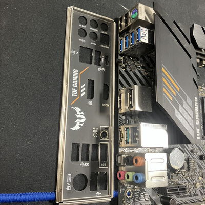 【大宮店】中古  ASUS TUF GAMING B550M-PLUS (B550 AM4 mATX DDR4) 142911 