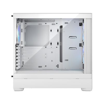 Fractal Design  Pop Air RGB White TG Clear Tint FD-C-POR1A-01 (ATX) 