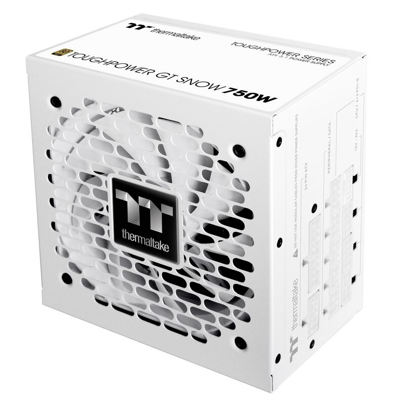 動作確認済 Thermaltake 電源ユニット (750W White) Thermaltake PS-TPT-0750FNFAGJ-W (750W) ｜ パソコン通販のドスパラ