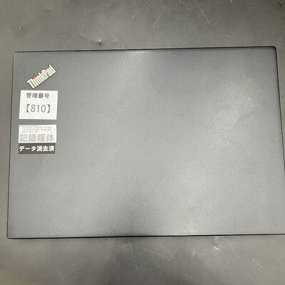 【熊本浜線店】中古  LENOVO ThinkPad X13 (AMD Ryzen 5 Pro 4650U 2.10GHz/32GB/SSD256GB/-/オンボード/13.3/1920x1080/Wi-Fi/WEBCAM/W11H) 185734 