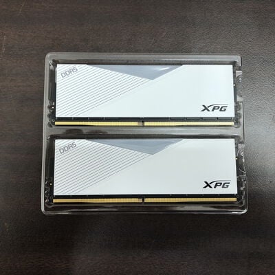 【福山ココローズ店】中古  ADT AX5U6000C3032G-DCLARWH-DP(DDR5-6000 32GBx2) 5090001068 