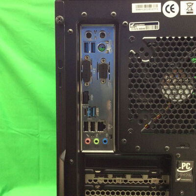 【川崎店】中古  GALLERIA ZG(i9 9900K/32GB/SSD1TB/HDD2TB/RTX2080 SUPER/W11H) 3170007551 