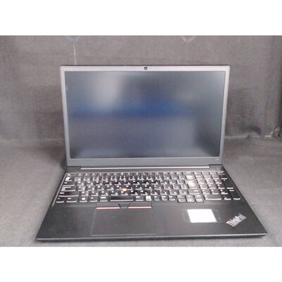 【前橋ｲﾝﾀｰｱｶﾏﾙ店】中古  Lenovo ThinkPad E15 Gen 2 (AMD Ryzen5 4500U 2.3GHz/16GB/SSD256GB/-/オンボード/15.6/1920x1080/Wi-Fi/WEBCAM/W11P64) 173998 