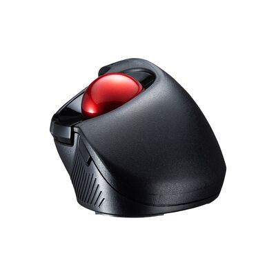 サンワサプライ  MA-WTB178BK (ワイヤレスエルゴトラックボール) 