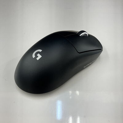 【佐賀南部バイパス店】中古  Logicool PRO X SUPERLIGHT Wireless Gaming Mouse G-PPD-003WL-BK 5250000956 