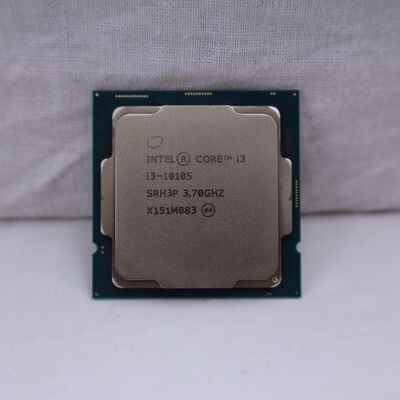 【通販センター】中古  INTEL Core i3 10105 (1200/3.7G/6M/C4/T8) 145174 