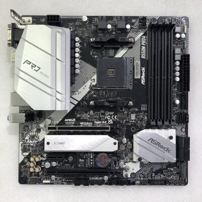 【甲府飯田店】中古  ASRock B550M Pro4 (B550 AM4 mATX DDR4) 142938 