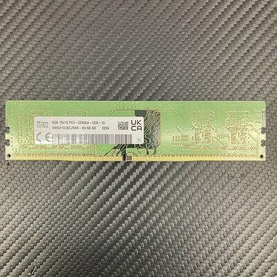 【富士青葉店】中古  PC4-25600 8GB デスクトップ用(DDR4-3200) 140727 