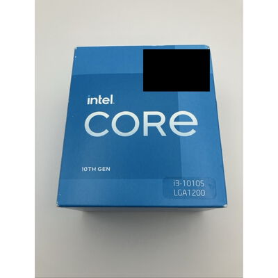 【仙台店】中古  INTEL Core i3 10105 (1200/3.7G/6M/C4/T8) 145174 