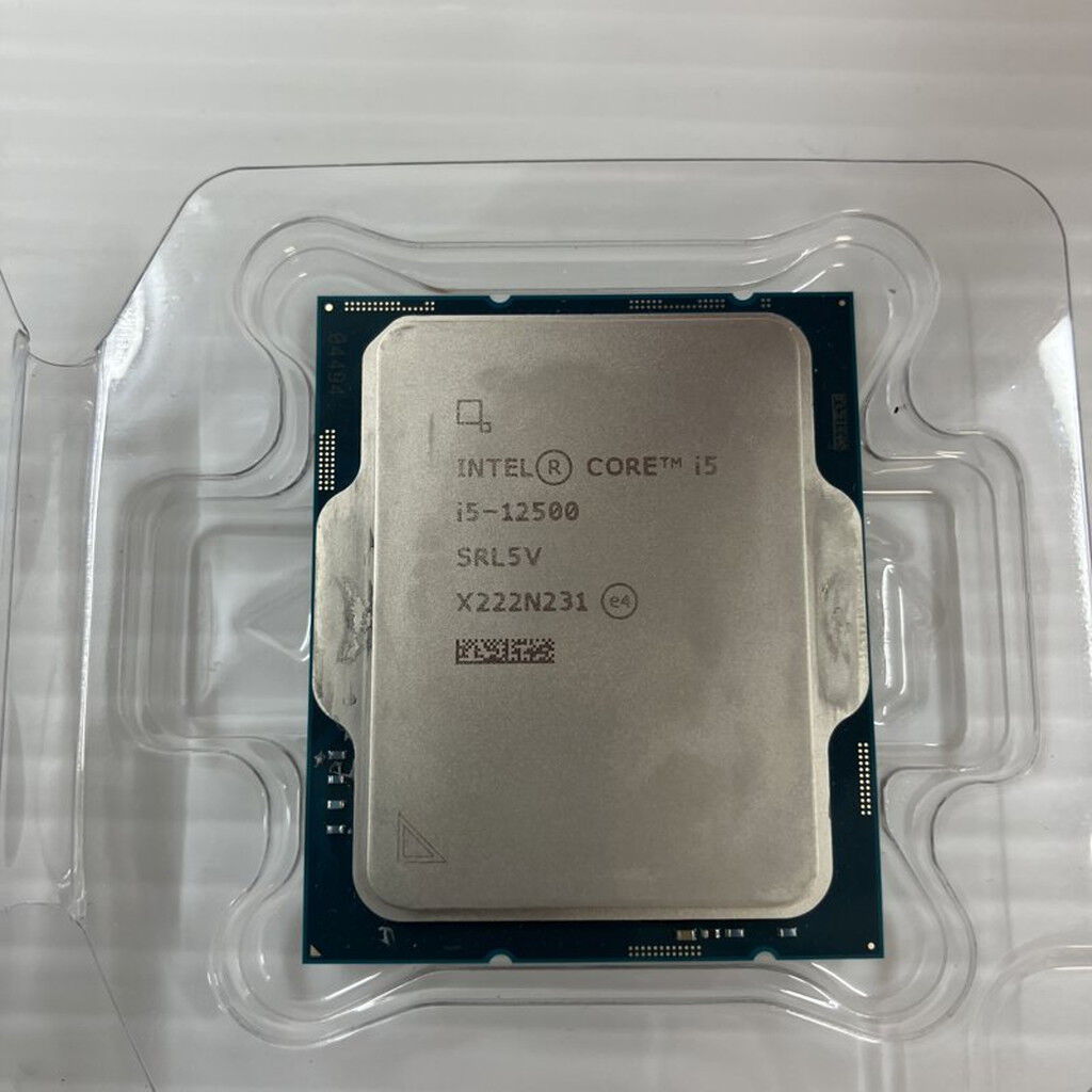 中古 INTEL Core i5 12500 (1700/3.0G/18M/C6/T12) 148613 （360589