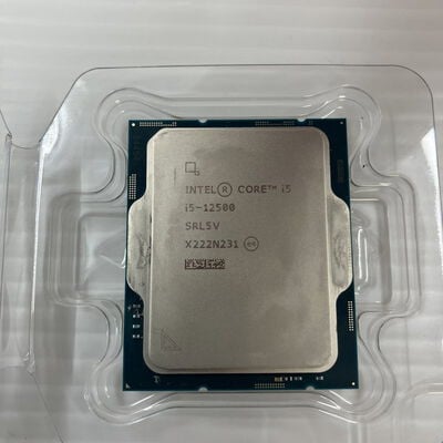 【秋葉原本店】中古  INTEL Core i5 12500  (1700/3.0G/18M/C6/T12) 148613 