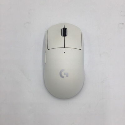 【白山FM松任店】中古  Logicool PRO X SUPERLIGHT Wireless Gaming Mouse G-PPD-003WL-WH 146966 