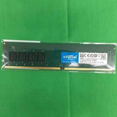 【川崎店】中古  PC4-25600 16GB デスクトップ用(DDR4-3200) 140728 