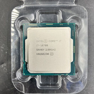 【大須店】中古  INTEL Core i7 10700 (1200/2.9G/16M/C8/16) 142718 