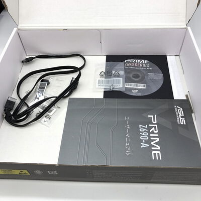 【宇都宮鶴田店】中古  ASUS Z690-A (Z690 1700 ATX DDR5) 5280001163 