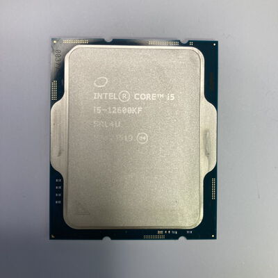 【札幌店】中古  INTEL Core i5 12600KF (1700/3.7G/20M/C10/T16) 147860 