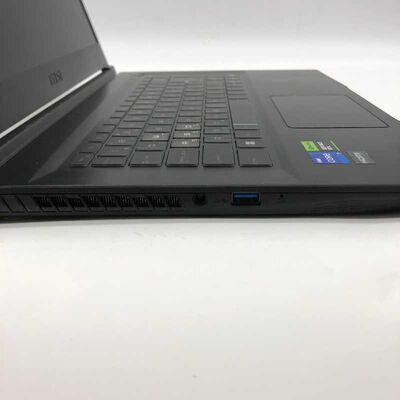 【郡山安積店】中古  MSI Thin-15-B12UC-2004JP(i7-12650H/DDR4 16GB/M.2 SSD 1TB/なし/RTX3050 4GB/15.6/1920x1080/W11P) 4640002892 