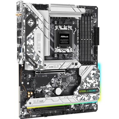 ASRock  【箱破損品】 X670E Steel Legend (X670E AM5 ATX) 