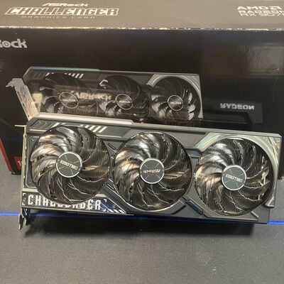 【大宮店】中古  ASRock RX9070 CL 16G Challenger (RX9070 16G) 176953 